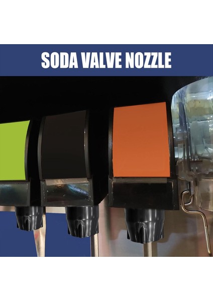 Adet Lev 3.0 Soda Vanası Nozulu 28545 Difüzör Dahili Mikser Parçası 28368 Meyve Suyu Dağıtıcıları Için Soda Makinesi Parçaları (Yurt Dışından) modelleri