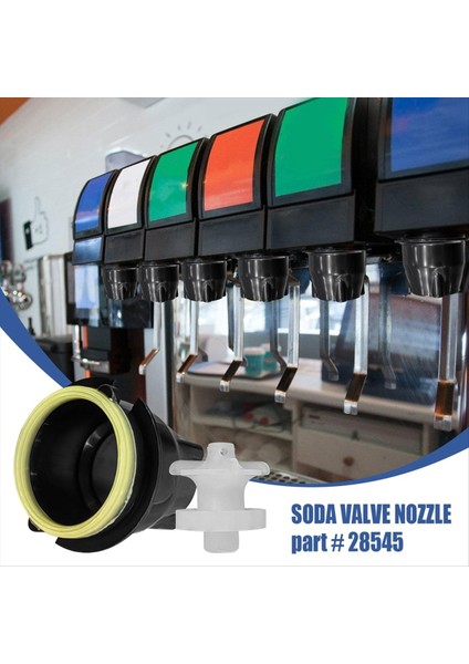 Adet Lev 3.0 Soda Vanası Nozulu 28545 Difüzör Dahili Mikser Parçası 28368 Meyve Suyu Dağıtıcıları Için Soda Makinesi Parçaları (Yurt Dışından) indirimleri