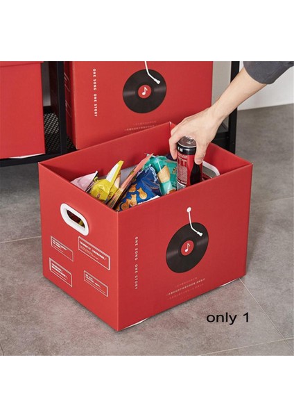 Katlanabilir Küp Düzenleyici Dolap Küp Sepet Kapaklı ve Kulplu Saklama Kabı Ev Için Küp Saklama Düzenleyici Kutu (Yurt Dışından) fiyatları