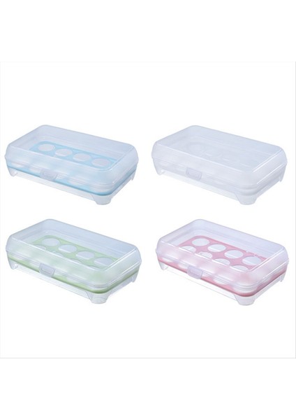 Izgara Yumurta Tutucu Mutfak Saklama Şeffaf Gıda Yumurta Düzenleyici Saklama Kutusu Buzdolabı Yumurta Tepsisi Kutusu Kap Mutfak Aleti (Yurt Dışından)