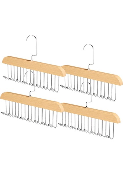 Çok Kancalı Askılık, Yeni Çok Fonksiyonlu Kaymaz Saklama Askıları, 8 Kancalı 360 Derece Dönebilen Kemer Askısı (Yurt Dışından)