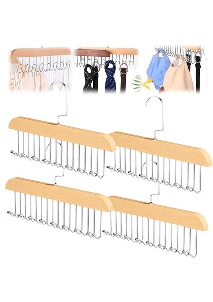 Çok Kancalı Askılık, Yeni Çok Fonksiyonlu Kaymaz Saklama Askıları, 8 Kancalı 360 Derece Dönebilen Kemer Askısı (Yurt Dışından) fiyatları