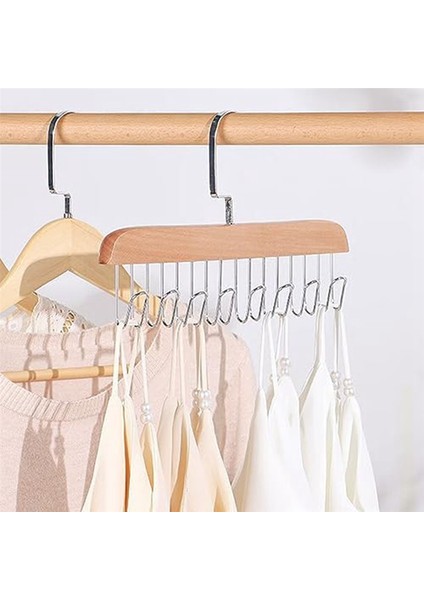 Çok Kancalı Askılık, Yeni Çok Fonksiyonlu Kaymaz Saklama Askıları, 8 Kancalı 360 Derece Dönebilen Kemer Askısı (Yurt Dışından) fırsatları