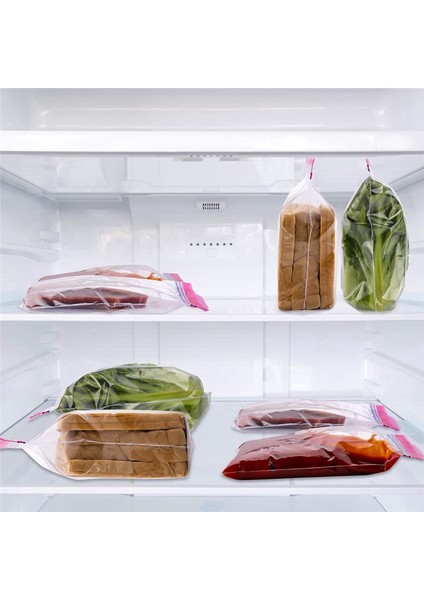 Fermuarlı Çanta Tutucu, Gıda Hazırlama Çantası Için Poşet Tutucu, Gıda Saklama Çantası Standı, Fermuarlı Dondurucu Poşet Dolum Standı (Yurt Dışından) indirimleri