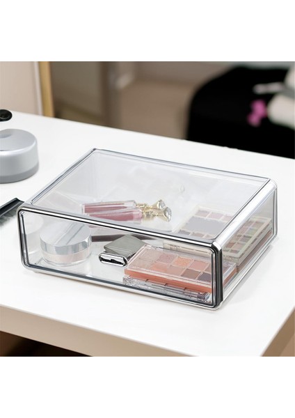 Şifonyer, Banyo, Masaüstü, Tuvalet Masası Düzenleyici Için Şeffaf Plastik Saklama Çekmecesi, Şeffaf Istiflenebilir Çekmece Saklama (Yurt Dışından) fiyatları