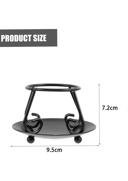 Tutucu Sıcak Tencere Altlığı Açık Ateş Üçayak Leke Çay Ocağı Isıtıcı Kazan Tencere Braketi Çaydanlık Isıtıcı Brülör Halka Standı (Yurt Dışından) fiyatları