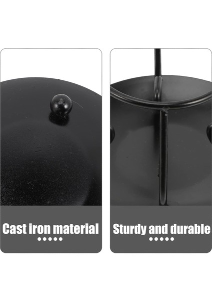 Tutucu Sıcak Tencere Altlığı Açık Ateş Üçayak Leke Çay Ocağı Isıtıcı Kazan Tencere Braketi Çaydanlık Isıtıcı Brülör Halka Standı (Yurt Dışından) modelleri