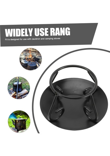 Tutucu Sıcak Tencere Altlığı Açık Ateş Üçayak Leke Çay Ocağı Isıtıcı Kazan Tencere Braketi Çaydanlık Isıtıcı Brülör Halka Standı (Yurt Dışından) indirimleri