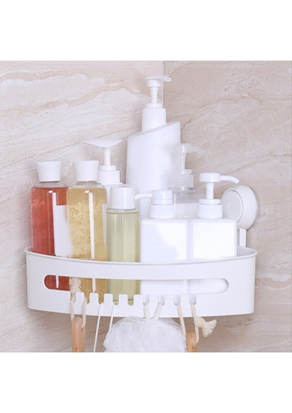 Köşe Duş Vantuzları, Ağır Hizmet Tipi Köşe Duş Rafı, Şampuan ve Saç Kremi Için Duvara Monte Duş Saklama Sepeti (Yurt Dışından) fiyatları