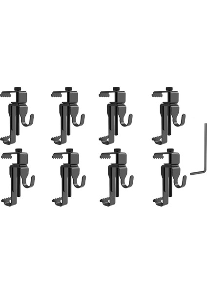 Tuğla Askısı, Tuğla Kancaları, Tuğla Klipsleri, Dış Mekan Resimlerini Asmak Için, Matkap, Delik, Çivi Veya Vida Gerektirmez, 8'li Paket (Yurt Dışından)