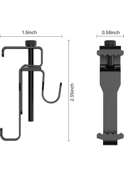 Tuğla Askısı, Tuğla Kancaları, Tuğla Klipsleri, Dış Mekan Resimlerini Asmak Için, Matkap, Delik, Çivi Veya Vida Gerektirmez, 8'li Paket (Yurt Dışından) modelleri