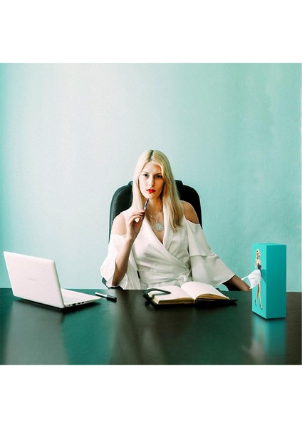 Çizgi Film Anime Kız Mendil Kutusu Uçan Etek Mendil Kutusu Tutu Kız Yüz Mendil Kutusu Sevimli Masaüstü Dekorasyon Süsleri, D (Yurt Dışından) fiyatları