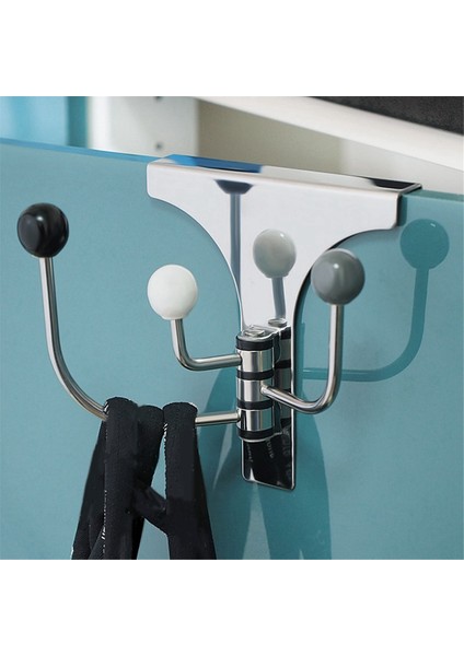 Kapı Arkası Kancası Çok Amaçlı Palto ve Şapka Askısı Çivisiz Kapı Askı Boncukları Kapı Kancası L (Yurt Dışından) modelleri