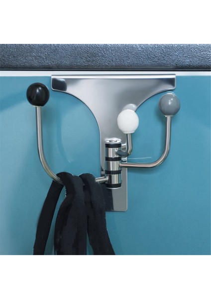 Kapı Arkası Kancası Çok Amaçlı Palto ve Şapka Askısı Çivisiz Kapı Askı Boncukları Kapı Kancası L (Yurt Dışından) fırsatları