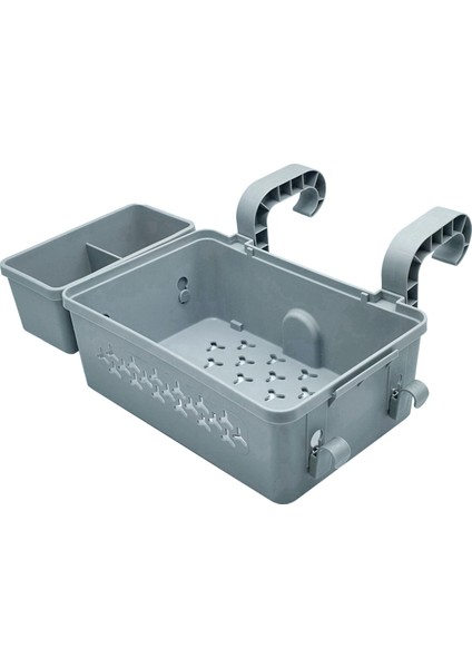 Havuz Kenarı Depolama Sepeti, Yer Üstü Havuz Aksesuarları, Yüzme Havuzu Depolama Sepeti (Yurt Dışından)