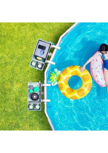 Havuz Kenarı Depolama Sepeti, Yer Üstü Havuz Aksesuarları, Yüzme Havuzu Depolama Sepeti (Yurt Dışından) fırsatları