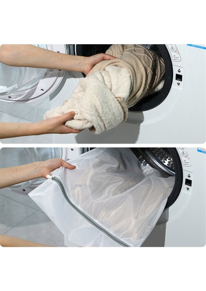 Çamaşır Torbaları Fileli Yı Torbaları (3 Adet), Üniversite, Yurt, Depolama Için Narin Çamaşır Torbası 40 x 50 cm (Yurt Dışından) fırsatları