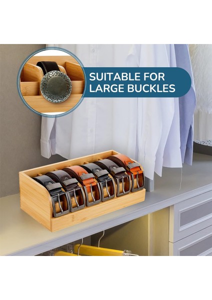 Çekmece, Kemer Askısı, Kemer Saklama Düzenleyici, Bölmeli Kemer Tutucu, Dolap ve Kemer Düzenleyici (Yurt Dışından) fiyatları