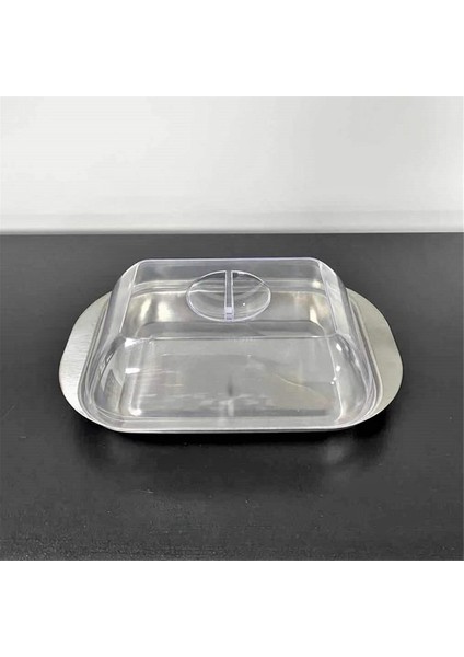 Tereyağı Kabı - Beyaz Tereyağı Buzdolabı Saklama Kabı Tereyağı Saklama Kutusu, Kapaklı Metal Tereyağı Kutusu (Yurt Dışından) fiyatları