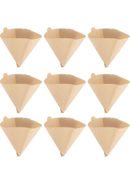 200PCS Kahve Filtreleri Kağıtları, 2 Koni Kağıdı, 1-4 Dak, V60 Için Doğal Kağıt Kahve Filtresi, Kahve Damlatıcı Konileri (Yurt Dışından) modelleri