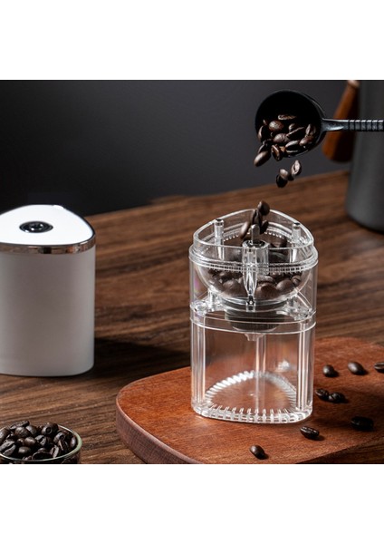 USB Kahve Değirmeni 155ML Profesyonel Seramik Taşlama Çekirdek Kahve Çekirdekleri-Değirmen Öğütücü Taşınabilir Elektrikli Öğütücü-Siyah (Yurt Dışından) modelleri