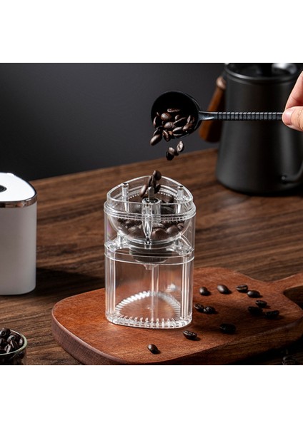 USB Kahve Değirmeni 155ML Profesyonel Seramik Taşlama Çekirdek Kahve Çekirdekleri-Değirmen Öğütücü Taşınabilir Elektrikli Öğütücü-Siyah (Yurt Dışından) indirimleri