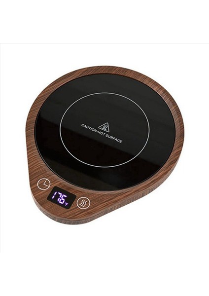 3 Sıcaklık Ayarlı Masa Üstü Kupa Isıtıcı, Kahve Isıtıcı ve Fincan Isıtıcı, Zamanlayıcılı Kahve Kupa Isıtıcı, Ingiltere Fişi (Yurt Dışından)