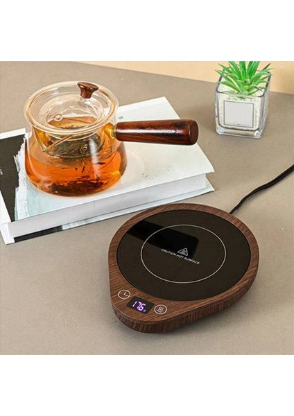 3 Sıcaklık Ayarlı Masa Üstü Kupa Isıtıcı, Kahve Isıtıcı ve Fincan Isıtıcı, Zamanlayıcılı Kahve Kupa Isıtıcı, Ingiltere Fişi (Yurt Dışından) fırsatları