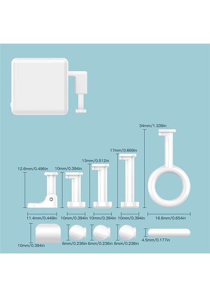 Parmak Botu Düğme Iticileri ve Tuya Bluetooth Hub ve Aksesuar Kiti, Dokunmatik Kontrol ile Yükseltme, Akıllı Yaşam Uygulamasıyla Çalışma (Yurt Dışından) fırsatları