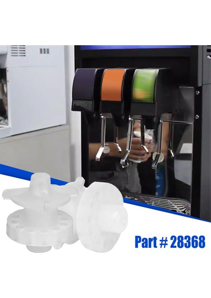 Adet Lev Soda Kola Vanası 3.0 Difüzör Dahili Mikser 28368 Içecek Dağıtıcı Vana Başlığı Lev Iç Nozul (Yurt Dışından) fiyatları