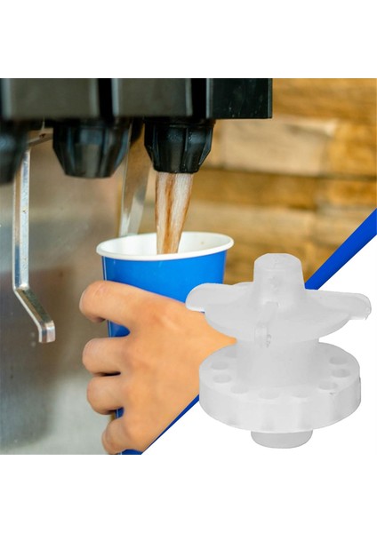 Adet Lev Soda Kola Vanası 3.0 Difüzör Dahili Mikser 28368 Içecek Dağıtıcı Vana Başlığı Lev Iç Nozul (Yurt Dışından) modelleri