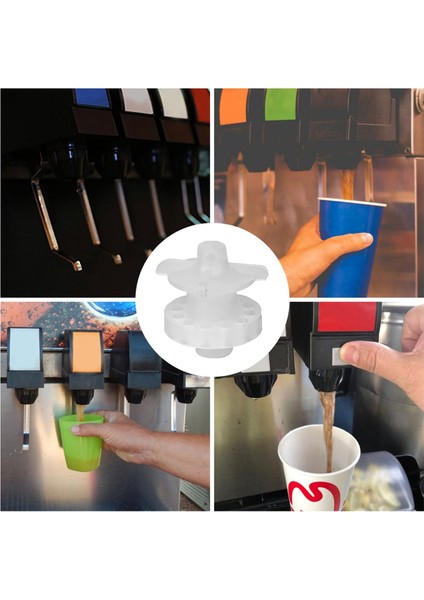 Adet Lev Soda Kola Vanası 3.0 Difüzör Dahili Mikser 28368 Içecek Dağıtıcı Vana Başlığı Lev Iç Nozul (Yurt Dışından) fırsatları