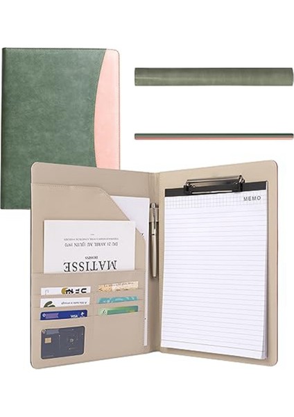Pano Klasör Kombinasyonu, Kapaklı Saklama Panosu, Iş, Okul, Ofis, Toplantı, Not Defteri, Kontrplak C (Yurt Dışından)