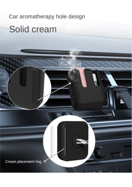 Araba Hava Çıkışı Tutucu Araba Aromaterapi Standı Araba Iç Mekan Malzemeleri Pembe (Yurt Dışından) modelleri