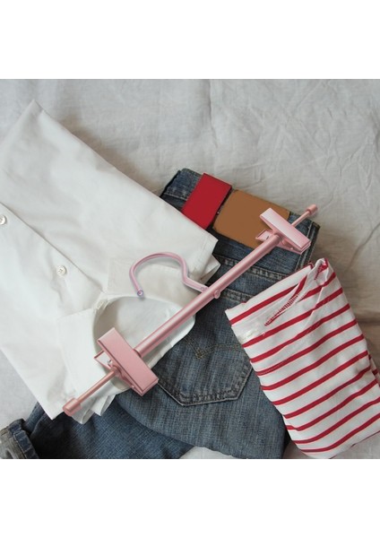 10 Adet Yüksek Dayanıklı Gül Altın Pantolon Etek Alt Askısı ve Klips (Yurt Dışından) indirimleri