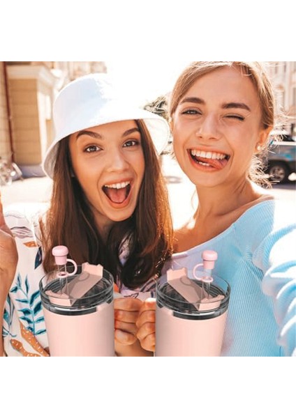 Ayarlanabilir Pipet Kapağı Çapı 6MM-10MM, Bulaşık Makinesinde Yıkanabilir Şeffaf Emişli Pipet Toz Tıkacı Beyaz (Yurt Dışından) modelleri