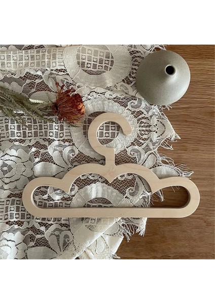 10 Adet Ins Nordic Ahşap Ayı Bulut Elbise Askısı Duvara Asılı Palto Askısı Bebek Bezi (Yurt Dışından) modelleri