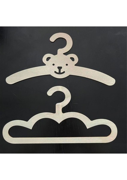 10 Adet Ins Nordic Ahşap Ayı Bulut Elbise Askısı Duvara Asılı Palto Askısı Bebek Bezi (Yurt Dışından) indirimleri