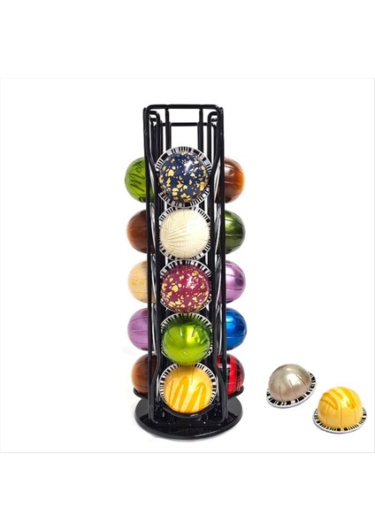 Vertuo Line Kahve Kapsül Pod Tutucu, Kahve Pod Tutucu, Sergileme Standı, 20 Bardak Saklama Düzenleyici, Raf, B (Yurt Dışından) fırsatları