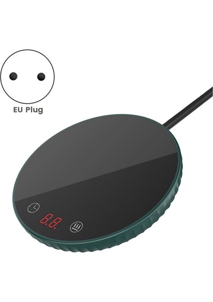 Termostatlı Bardak Dijital Ekranlı Isıtma Yalıtımlı Kahve Altlığı Seramik Isıtma Pedi Isıtma Bardak Tabanı (Ab Fişi) (Yurt Dışından) indirimleri