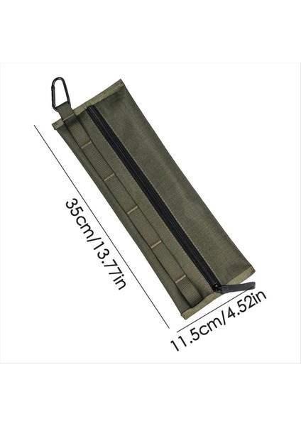 Kamp Aksesuarları Saklama Çantası Su Geçirmez Cep Kamp Aksesuarları Saklama Çantası Ağır Hizmet Tipi Oxford Dayanıklı Ordu Yeşili (Yurt Dışından) fiyatları