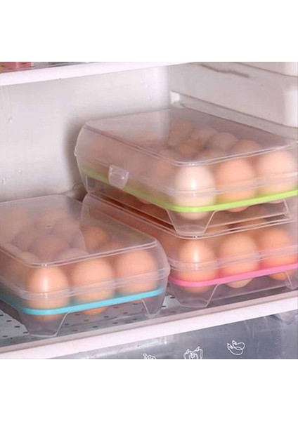 Izgara Yumurta Tutucu Mutfak Saklama Şeffaf Gıda Yumurta Düzenleyici Saklama Kutusu Buzdolabı Yumurta Tepsisi Kutusu Kap Mutfak Aleti (Yurt Dışından) fiyatları
