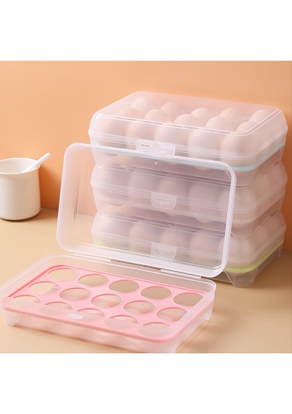 Izgara Yumurta Tutucu Mutfak Saklama Şeffaf Gıda Yumurta Düzenleyici Saklama Kutusu Buzdolabı Yumurta Tepsisi Kutusu Kap Mutfak Aleti (Yurt Dışından) fırsatları