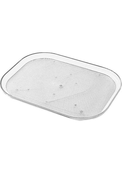 Buzdolabı Için Döner Tabla Düzenleyici, Şeffaf Kare Buzdolabı Düzenleyici Saklama, Dolap, Masa, Kiler, Tezgah Için (Yurt Dışından)