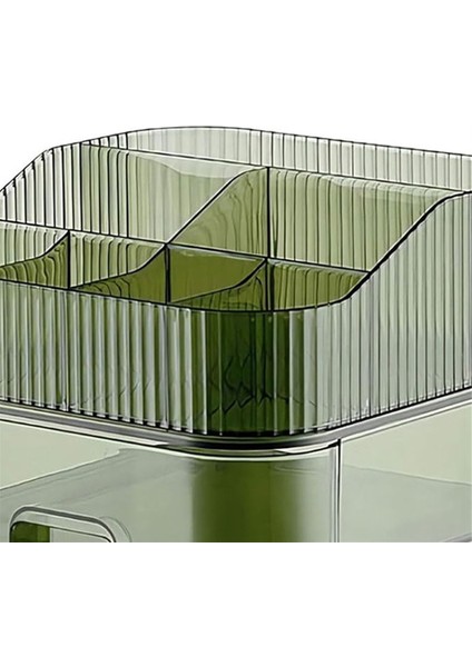 Istiflenebilir Çekmeceli Makyaj Düzenleyici Tezgah Üstü Makyaj Masası Kozmetik Düzenleyiciler Cilt Bakımı Parfümler Losyonlar Rujlar C (Yurt Dışından) fiyatları