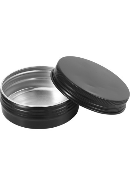 Alüminyum Teneke Kutular - 24'lü Paket 2 Oz / 60 G Yuvarlak Metal Kaplar Vidalı Kapaklı Kutular Kozmetik Numune Kapları Mum Seyahat Kutuları (Yurt Dışından) fırsatları