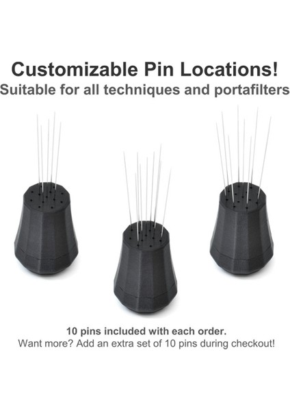 2 Adet Espresso Kahve Karıştırıcı Wdt Aracı ve Kendinden Hizalamalı Standı Kahve Karıştırma Aracı Kahve Bezi Tozu Iğne Tabanı ile (Yurt Dışından) fırsatları