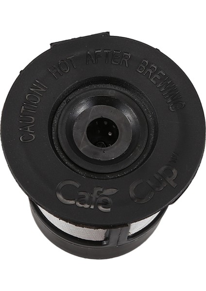 Keurig Solo Filtre Pod Için Yeniden Kullanılabilir Tek Fincan K-Cup Kahve Paslanmaz Örgü Siyah Desen: 1 Adet (Yurt Dışından) modelleri