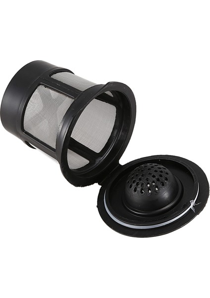 Keurig Solo Filtre Pod Için Yeniden Kullanılabilir Tek Fincan K-Cup Kahve Paslanmaz Örgü Siyah Desen: 1 Adet (Yurt Dışından) fırsatları