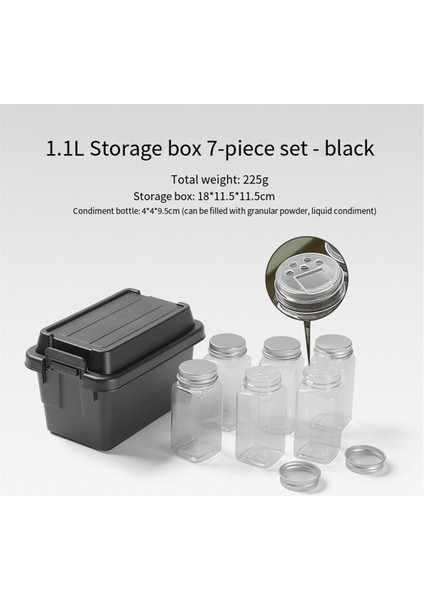 Açık Hava Depolama Kutusu Kamp Seyahat Yürüyüş Barbekü Barbekü Araba Bagajı Depolama Kutusu, Krem Beyaz (Yurt Dışından) modelleri